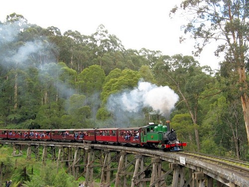 Puffing.Billy.Train.Ride
